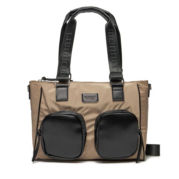 Monnari Torbica Monnari BAG0330-M15 Beżowo/Czarny
