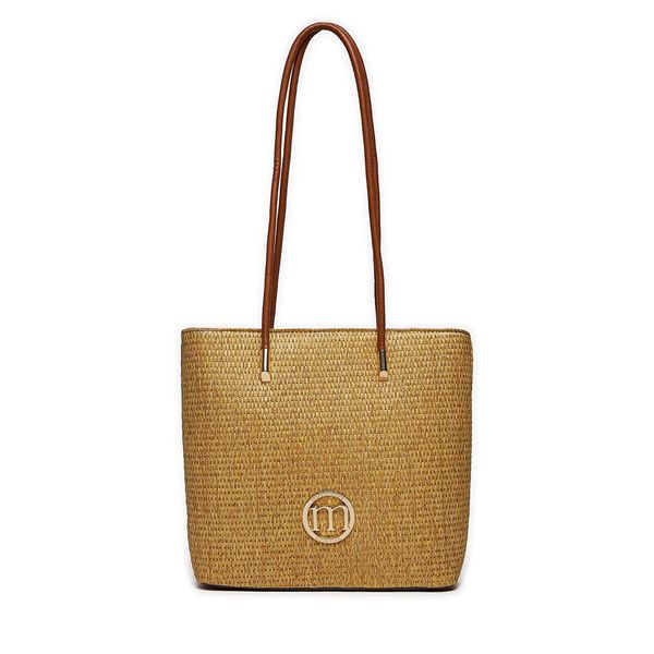 Monnari Torbica Monnari BAG0360-017 Brąz