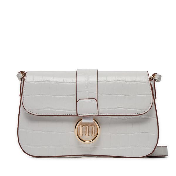 Monnari Torbica Monnari BAG0430-000 Białe Croco
