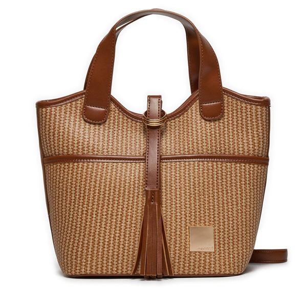 Monnari Torbica Monnari BAG0560-017 Brązowo-Beżowy