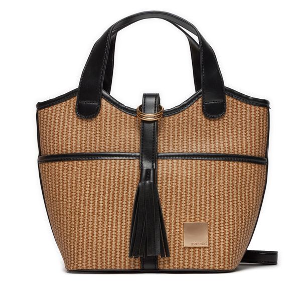 Monnari Torbica Monnari BAG0560-020 Czarno-Beżowy