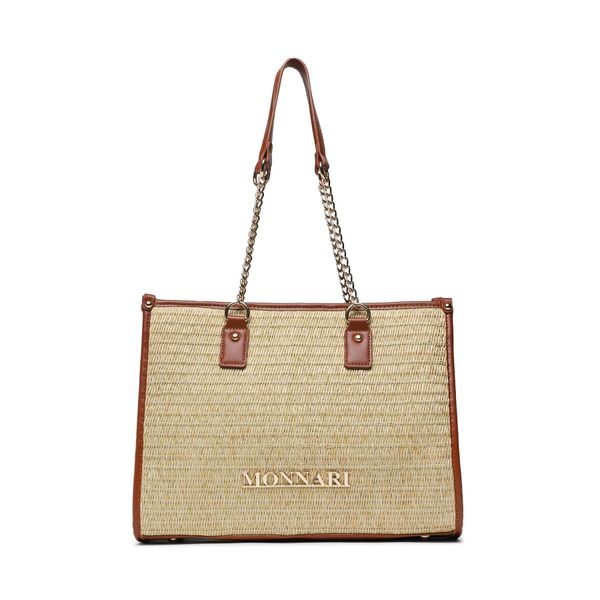Monnari Torbica Monnari BAG0940-M17 Beżowo Brązowy