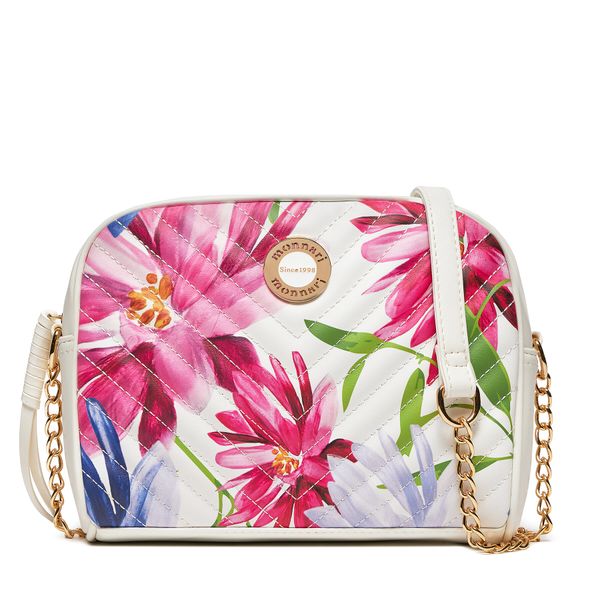 Monnari Torbica Monnari BAG1070-KM00 Multi Biały