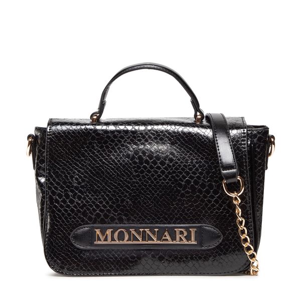 Monnari Torbica Monnari BAG1100-M20 Czarny Krokodyl