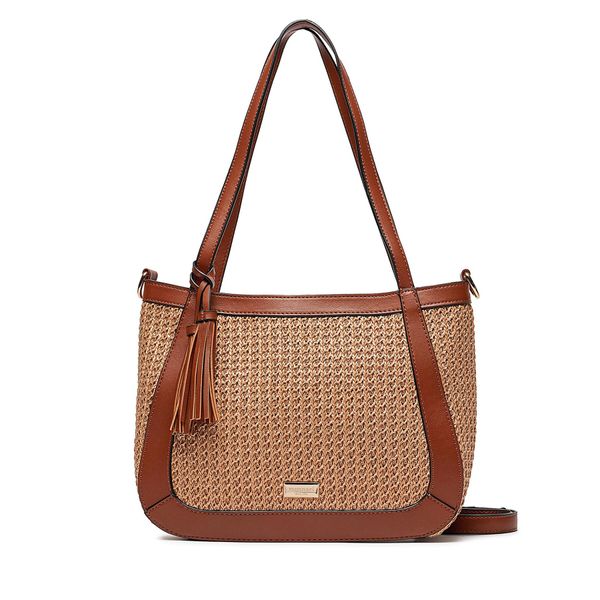 Monnari Torbica Monnari BAG1150-017 Brąz