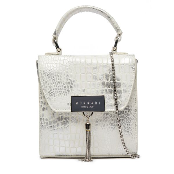 Monnari Torbica Monnari BAG1220-KM00 Multi Biały