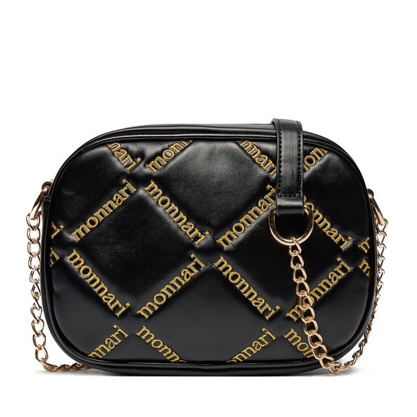 Monnari Torbica Monnari BAG1290 020 Czarny Błyszczący