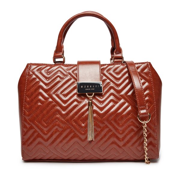 Monnari Torbica Monnari BAG1620-017 Brąz