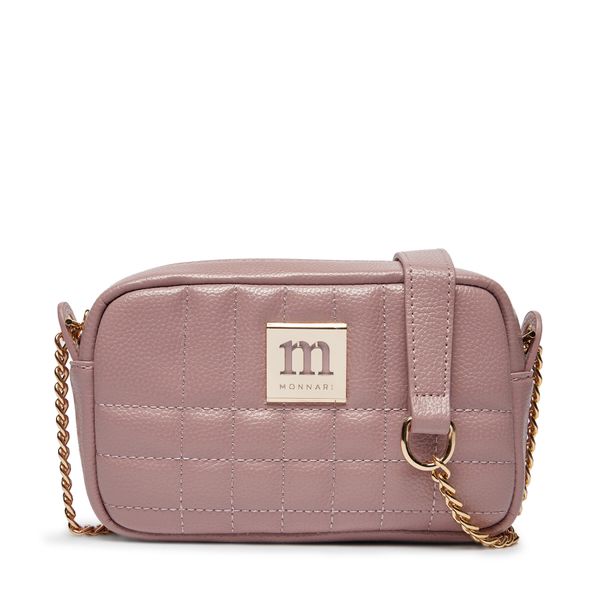 Monnari Torbica Monnari BAG1830-K026 Jasnoróżowy