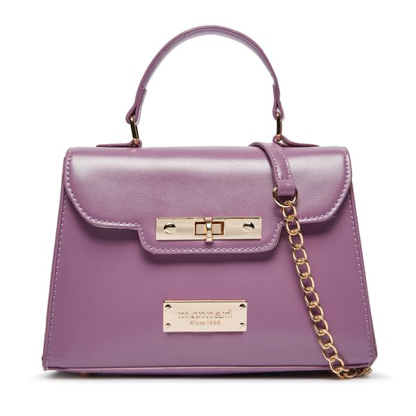 Monnari Torbica Monnari BAG2440-K014 Ljubičasta