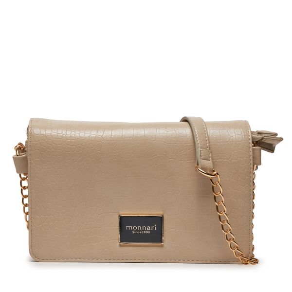 Monnari Torbica Monnari BAG2460-KM00 Cream Croco