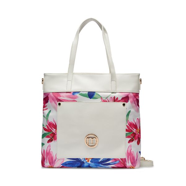 Monnari Torbica Monnari BAG2710-KM00 Multi Biały