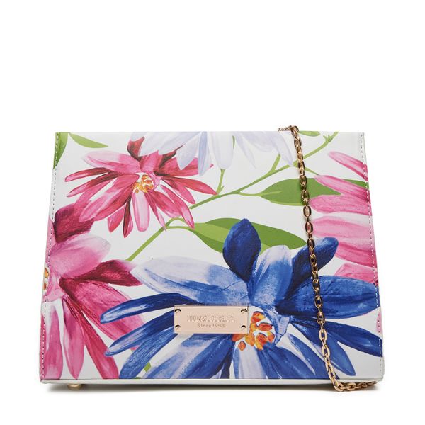 Monnari Torbica Monnari BAG2730-M00 White With Pattern