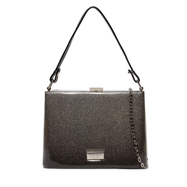 Monnari Torbica Monnari BAG2800-022 Black With Silver