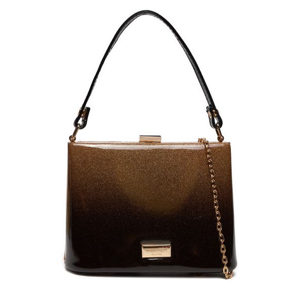 Monnari Torbica Monnari BAG2800-M23 Black With Gold