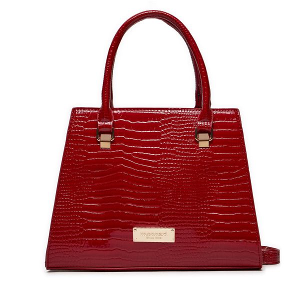 Monnari Torbica Monnari BAG2930-M05 Czerwony Croco