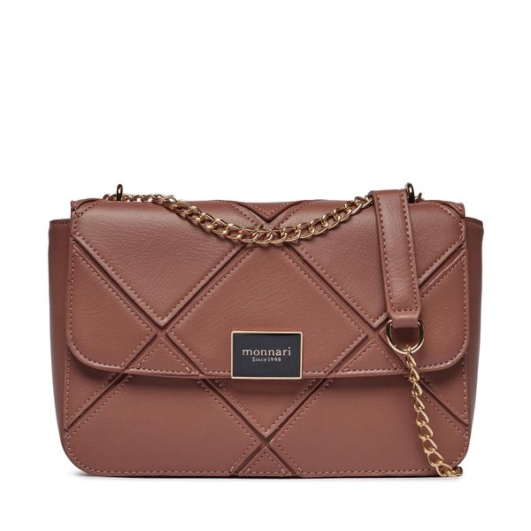 Monnari Torbica Monnari BAG3790-M04 Ciemny Różowy