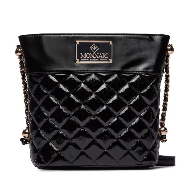 Monnari Torbica Monnari BAG3800-M20 Czarny Błyszczący