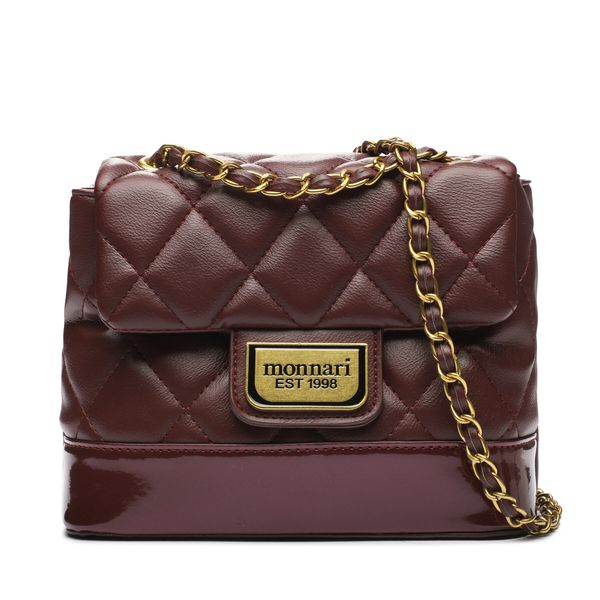 Monnari Torbica Monnari BAG4000-M05 Burgundowy