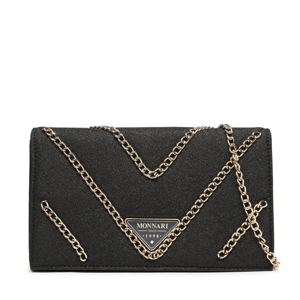 Monnari Torbica Monnari BAG4010-M20 Czarny Błyszczący