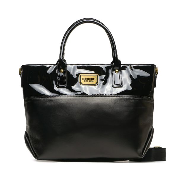 Monnari Torbica Monnari BAG4100-M20 Czarny Błyszczący