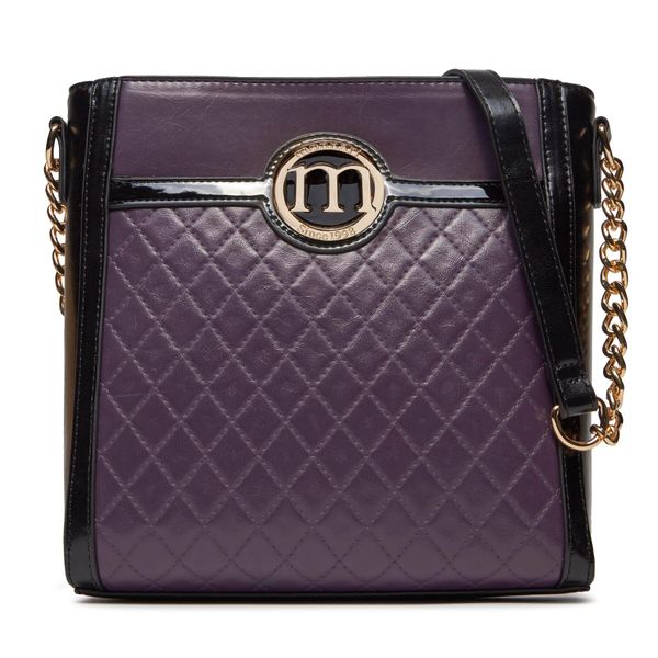 Monnari Torbica Monnari BAG5450-M20 Czarny Z Fioletowym