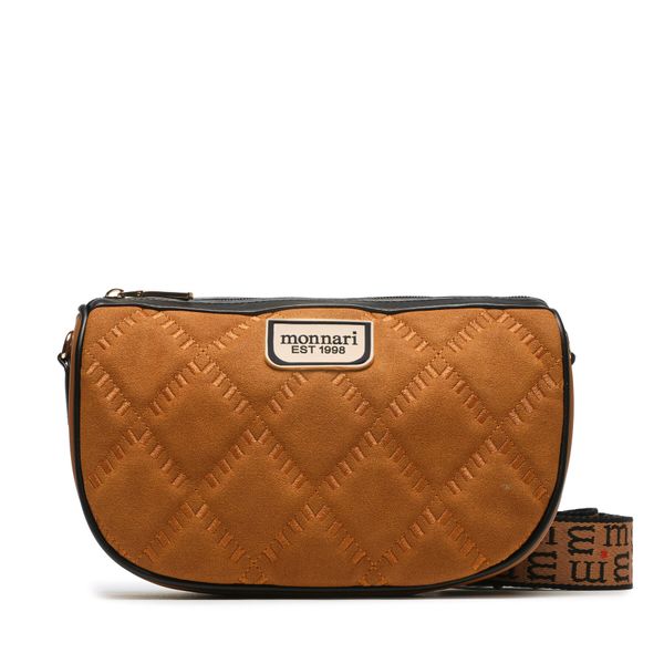 Monnari Torbica Monnari BAG5590-M17 Brown With Black