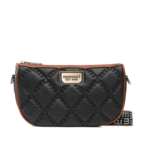 Monnari Torbica Monnari BAG5590-M20 Black With Brown