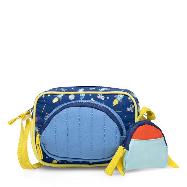 Nelli Blu Torbica Nelli Blu NEL-C-008-05 Tamnoplava