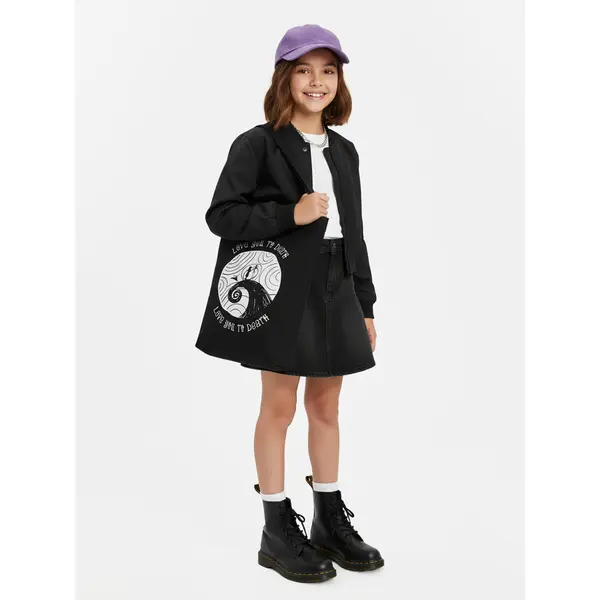 NIGHTMARE BEFORE CHRISTMAS Torbica NIGHTMARE BEFORE CHRISTMAS CEO-ACCCS-AW25-115DNBC Crna