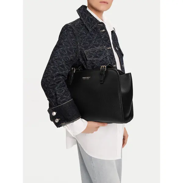 Nine West Torbica Nine West CEO-AGNES-LA482-3038 Crna