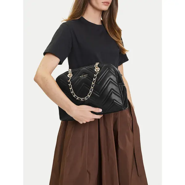 Nine West Torbica Nine West CEO-ALICE-LA482-3468 Crna