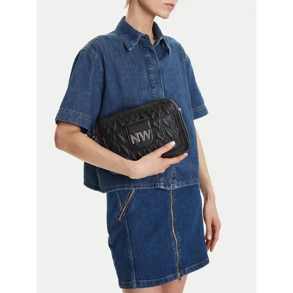 Nine West Torbica Nine West CEO-Astoria-Allure-01-LX10166 Crna