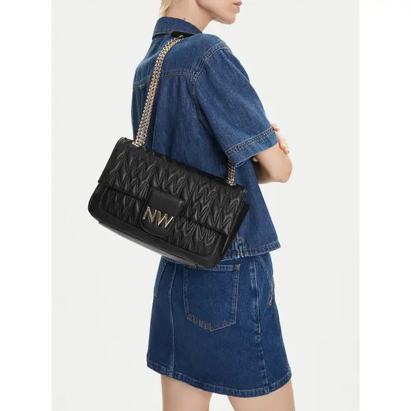 Nine West Torbica Nine West CEO-Astoria-Allure-LX10165 Crna