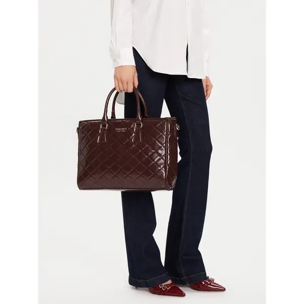 Nine West Torbica Nine West CEO-BETTY-LA374-4065 Smeđa