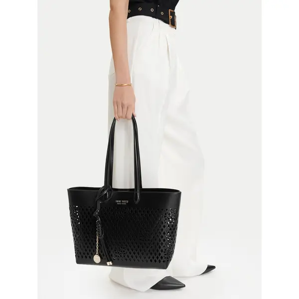 Nine West Torbica Nine West CEO-Bleeker Petal-LDA8699A Crna