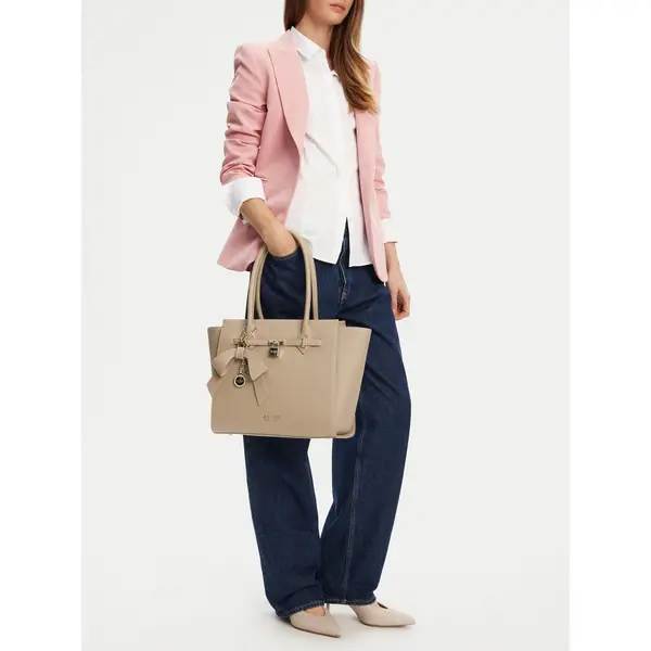 Nine West Torbica Nine West CEO-Chelsea-Charm-III-LX10186 Bež