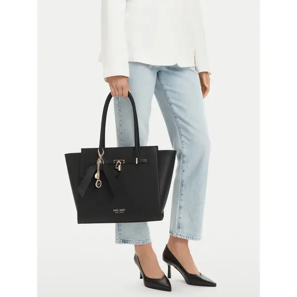 Nine West Torbica Nine West CEO-Chelsea-Charm-III-LX10186 Crna