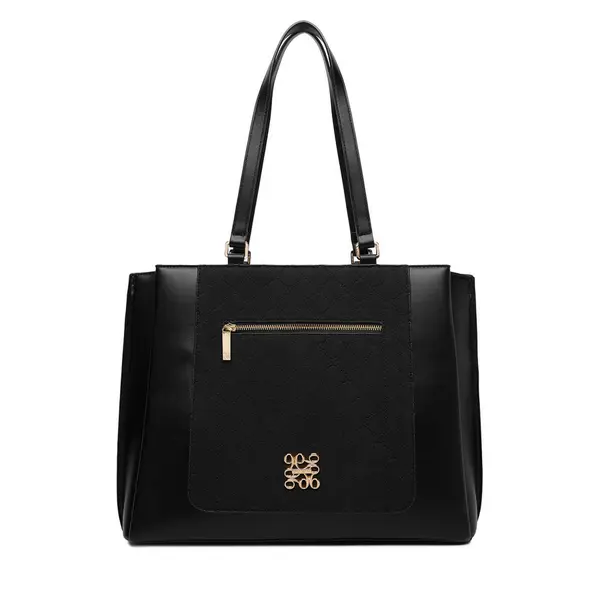 Nine West Torbica Nine West CEO-ELITE FORM-JH7268 Crna