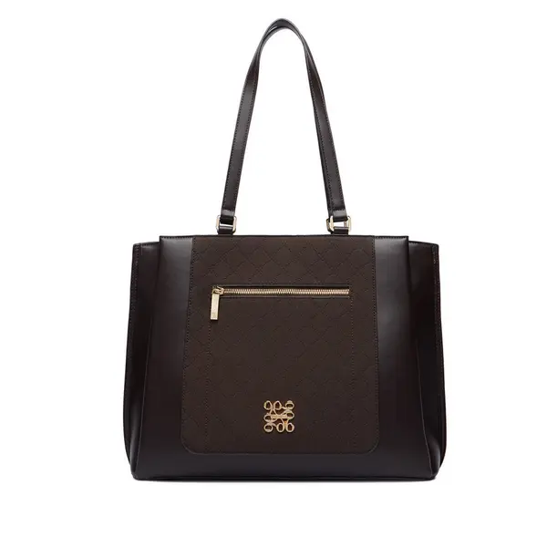 Nine West Torbica Nine West CEO-ELITE FORM-JH7268 Smeđa