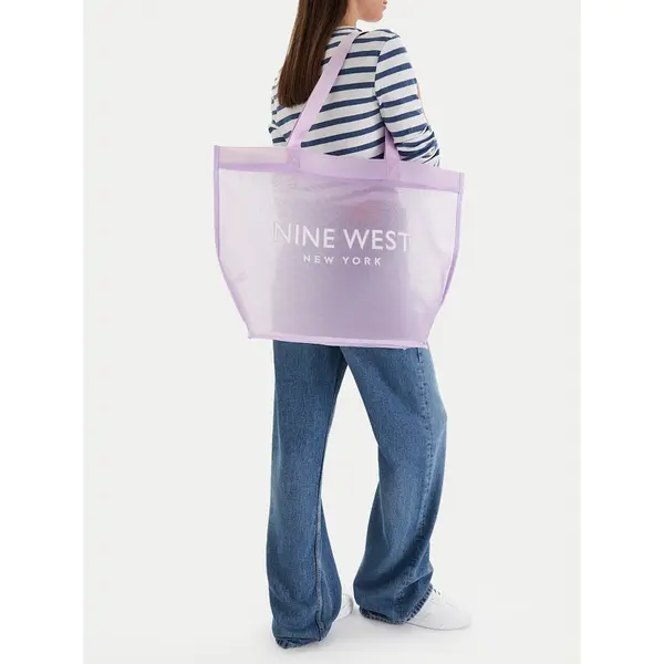 Nine West Torbica Nine West CEO-Eloura-LA374-4074 Ljubičasta
