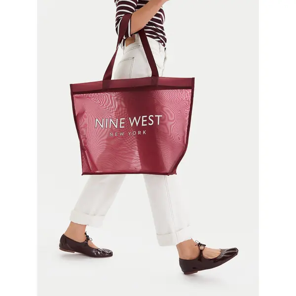 Nine West Torbica Nine West CEO-Eloura-LA374-4074 Tamnocrvena