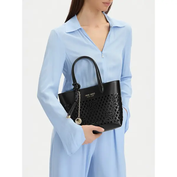 Nine West Torbica Nine West CEO-Essex Light-LDA8698A Crna