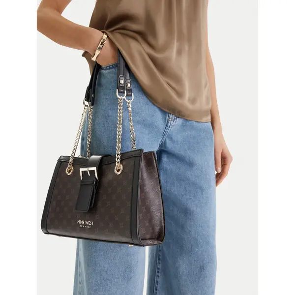 Nine West Torbica Nine West CEO-Karna-KY217 Crna
