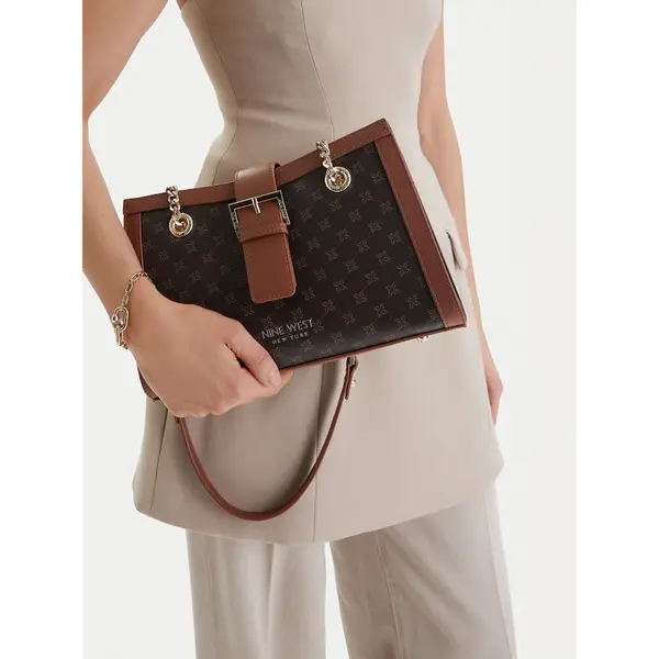 Nine West Torbica Nine West CEO-Karna-KY217 Smeđa