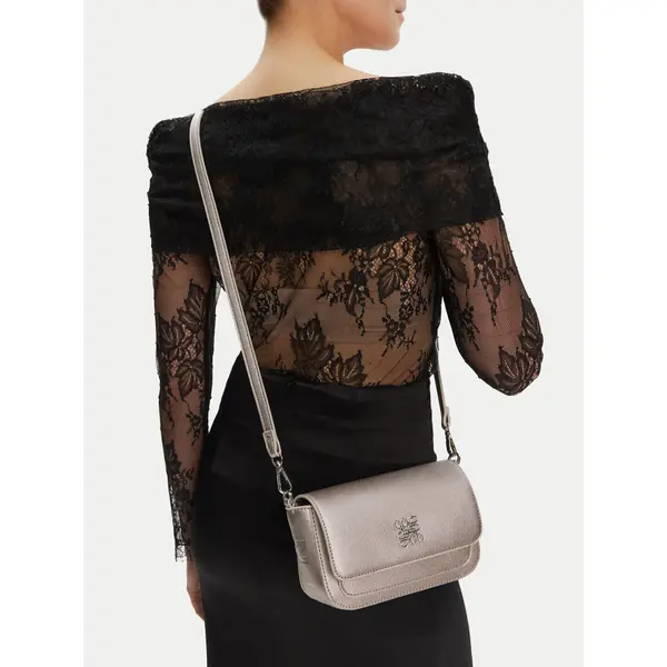 Nine West Torbica Nine West CEO-LAYLA-S241045 Srebrna
