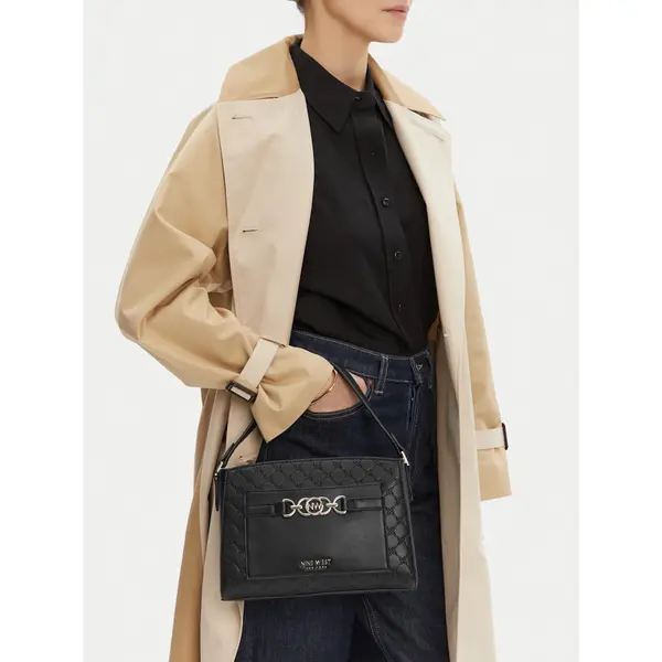 Nine West Torbica Nine West CEO-LUNA-III-H242046 Crna
