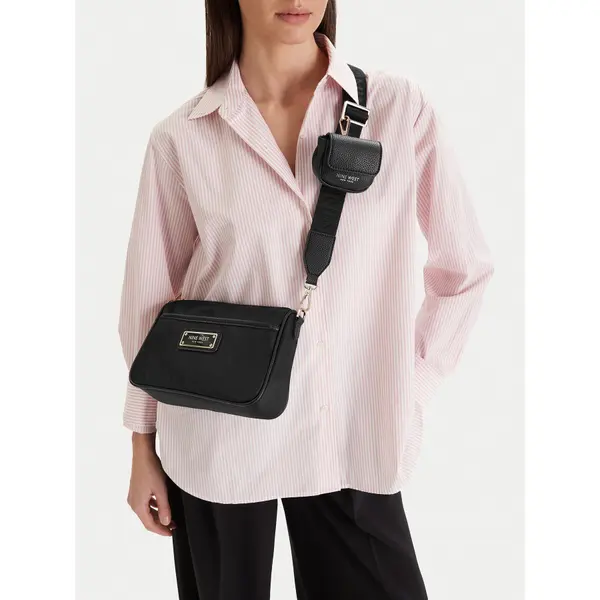 Nine West Torbica Nine West CEO-Marisse-LA374-4707 Crna
