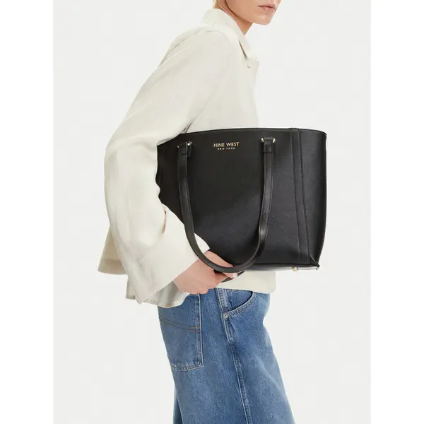 Nine West Torbica Nine West CEO-Midtown Maven-LX9844 Crna