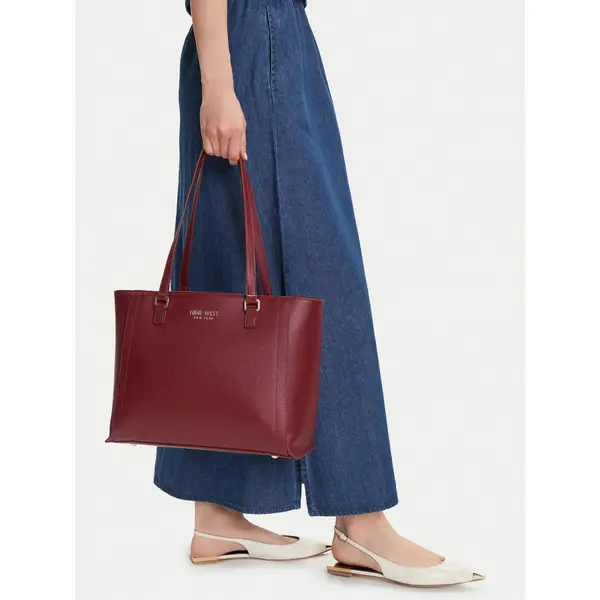 Nine West Torbica Nine West CEO-Midtown Maven-LX9844 Tamnocrvena